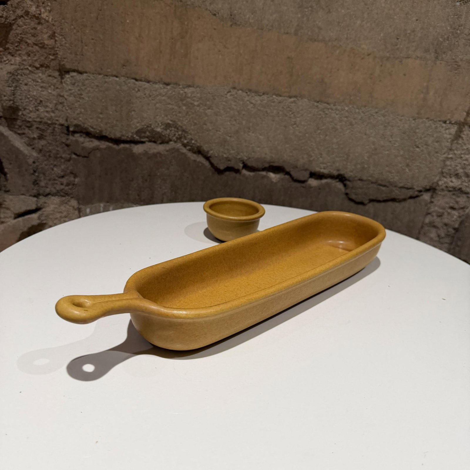 French Bread Tray Baking Baker Crafted by Bennington Potters - 2