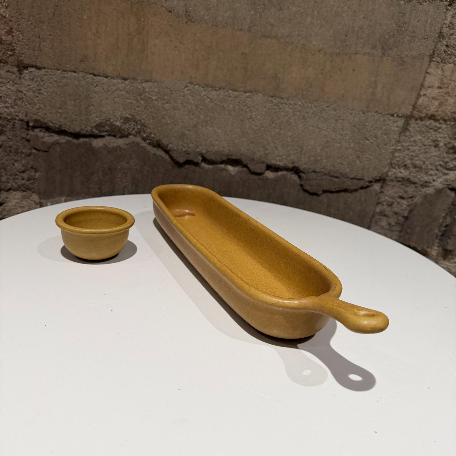 French Bread Tray Baking Baker Crafted by Bennington Potters - 3