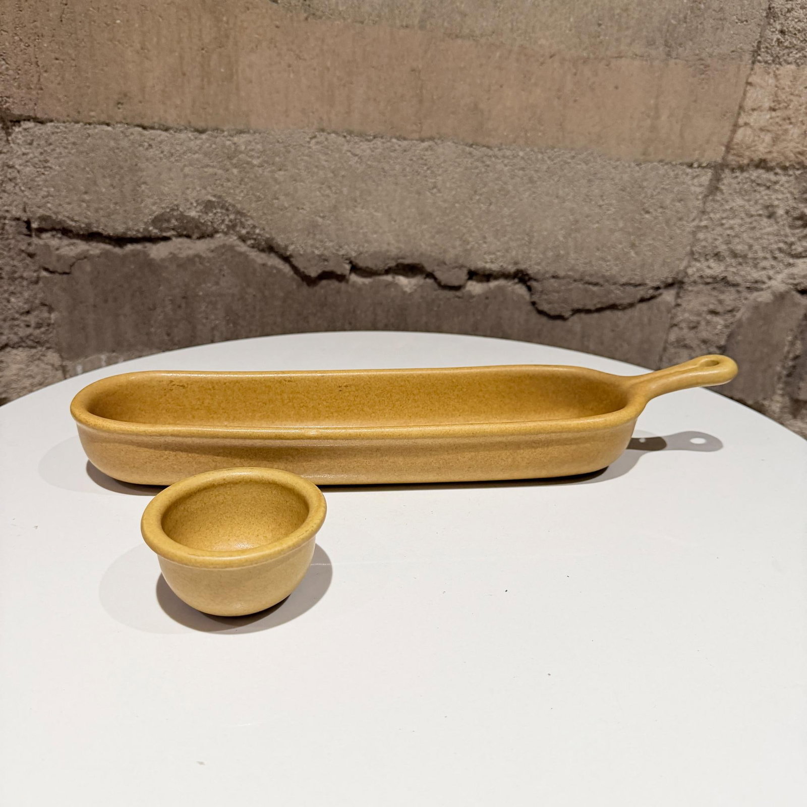 French Bread Tray Baking Baker Crafted by Bennington Potters - 4