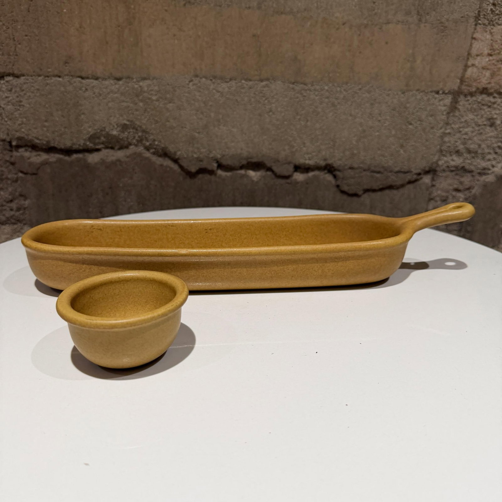 French Bread Tray Baking Baker Crafted by Bennington Potters - 5