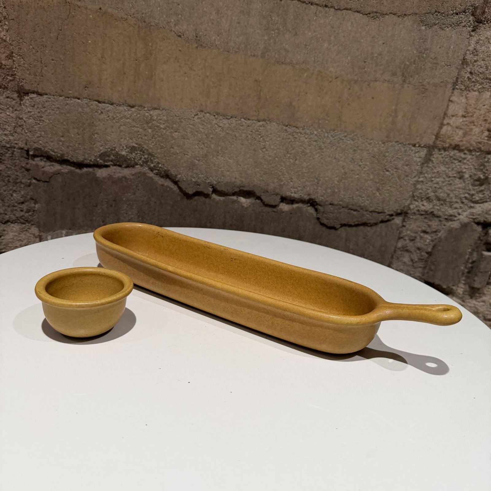 French Bread Tray Baking Baker Crafted by Bennington Potters - 7