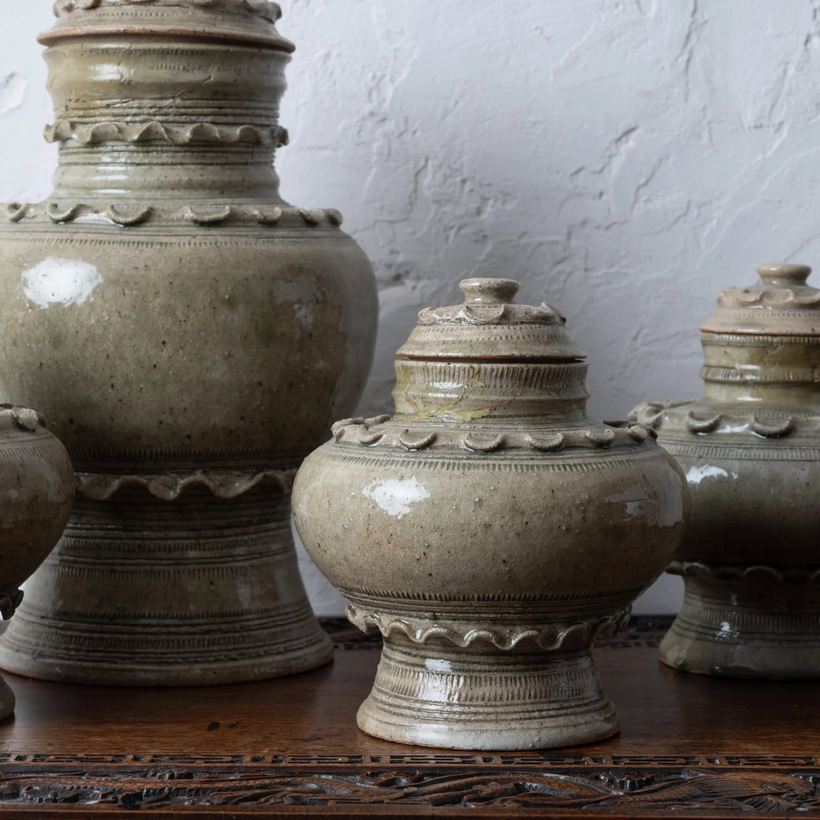 A Group of Thai Celadon Jars for Rosenthal-Netter, C.1960s - 3