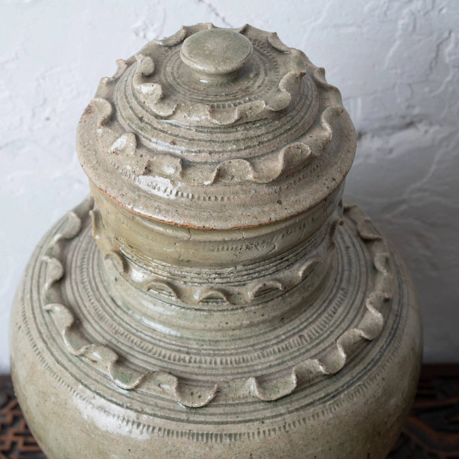 A Group of Thai Celadon Jars for Rosenthal-Netter, C.1960s - 5