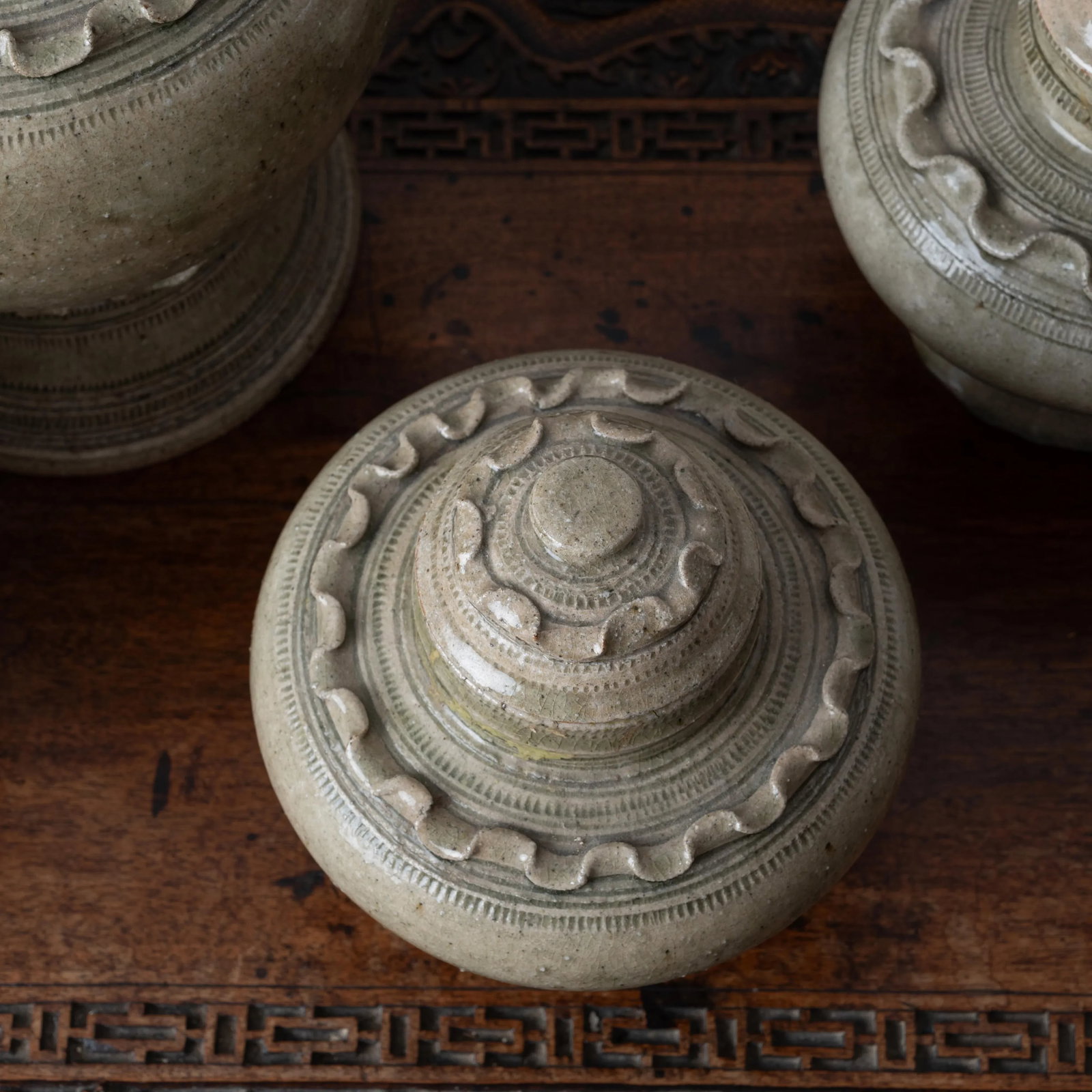 A Group of Thai Celadon Jars for Rosenthal-Netter, C.1960s - 6