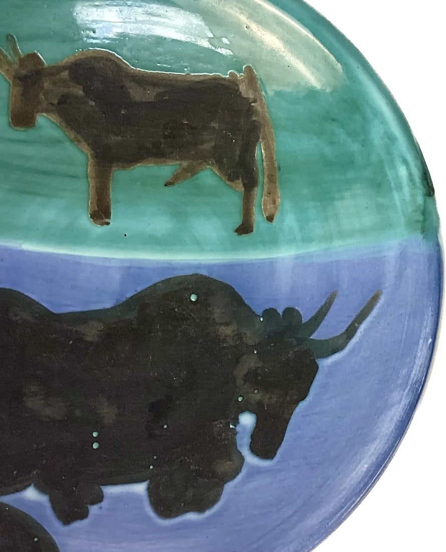 Pablo Picasso, Toros Plate - 3