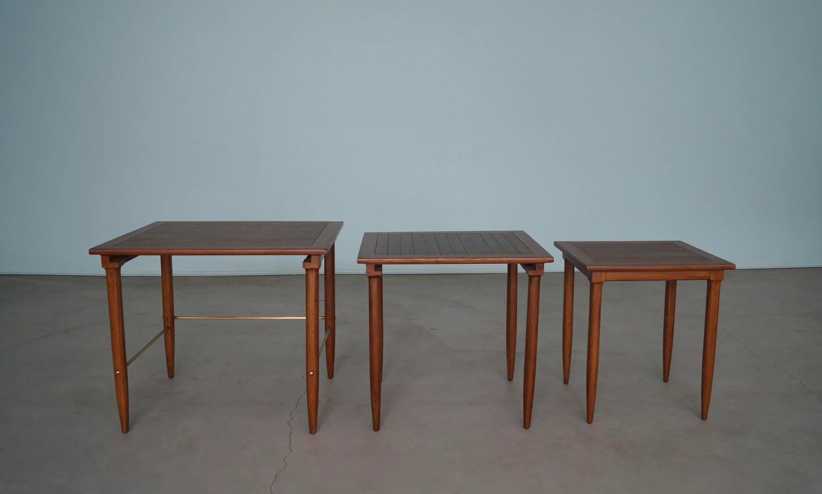 1950s Mid-Century Modern Tomlinson Nesting Tables - Set of 3 - 2