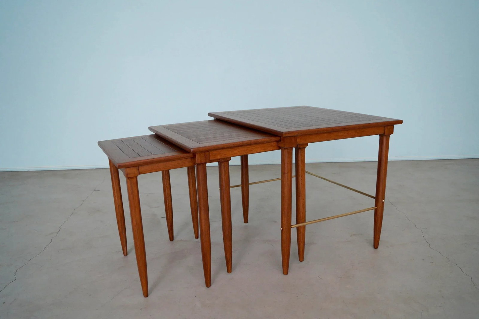 1950s Mid-Century Modern Tomlinson Nesting Tables - Set of 3 - 3