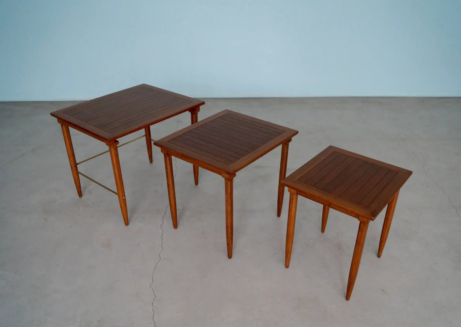 1950s Mid-Century Modern Tomlinson Nesting Tables - Set of 3 - 4