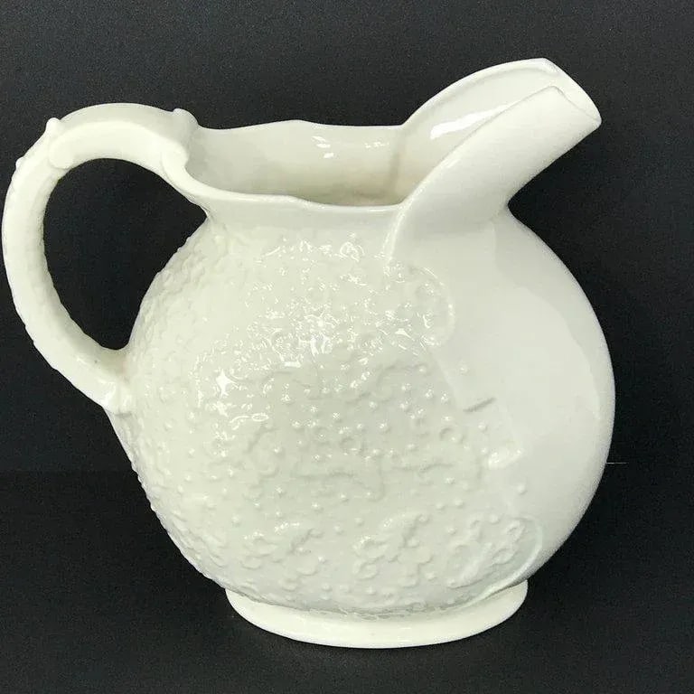 Late 19th Century Ott & Brewer Aesthetic Blanc De Chine Pitcher - 3