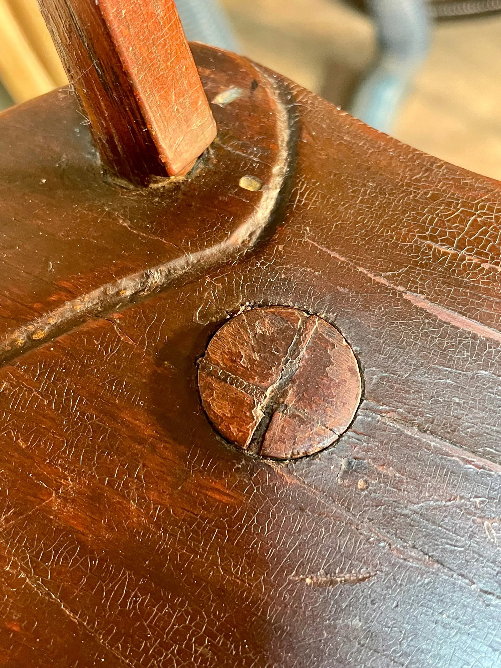 Antique Bow Back Windsor Chair - 7
