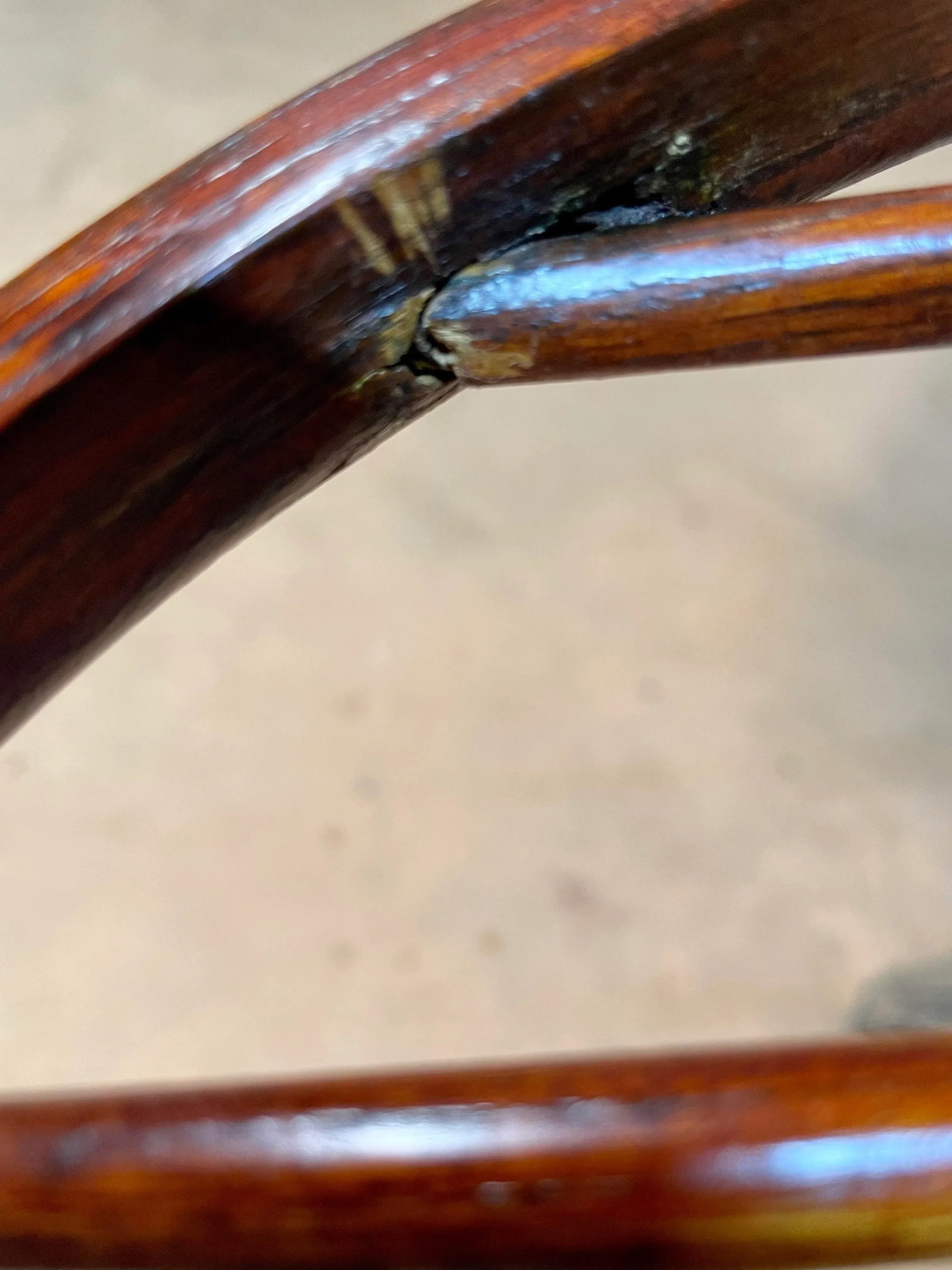 Antique Bow Back Windsor Chair - 8