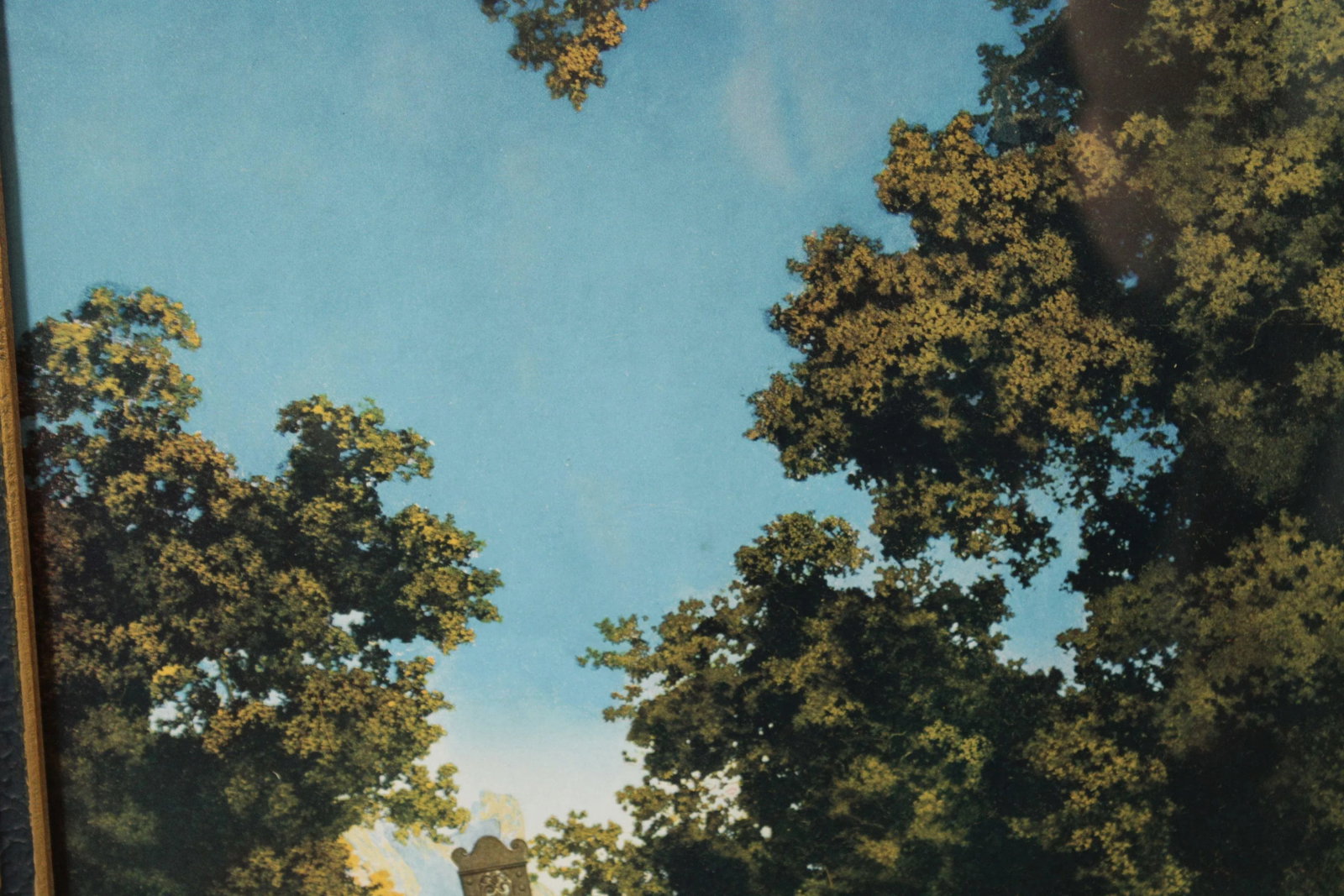 Early 20th Century Maxfield Parrish Arts & Crafts Framed 'The Lute Players' Print - 7