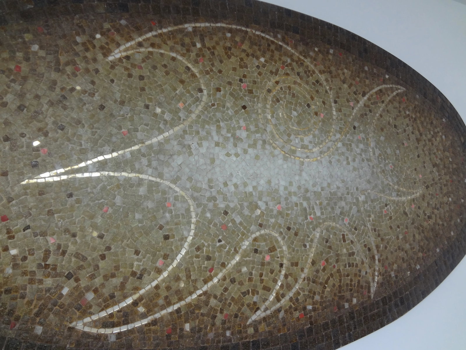 1950s Mexican Modern Mosaic Tile Wall Sculpture Signed Genaro Alvarez - 4