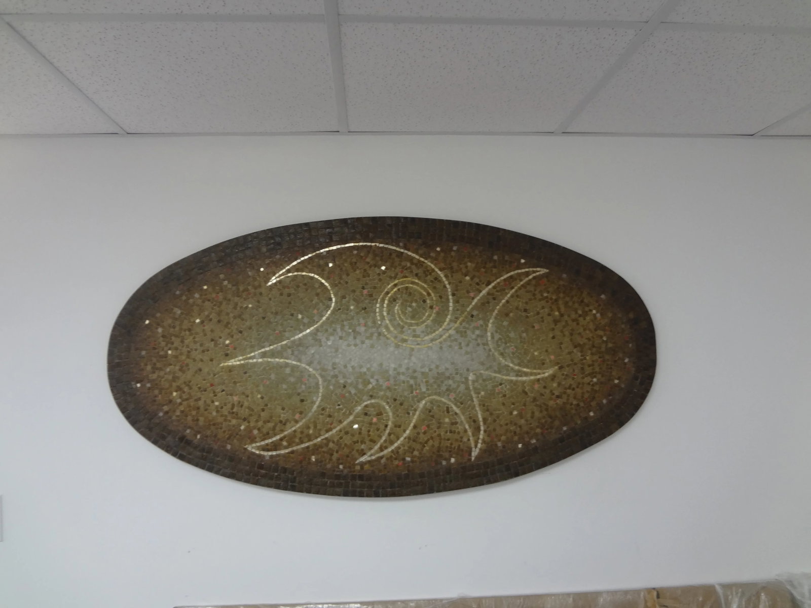 1950s Mexican Modern Mosaic Tile Wall Sculpture Signed Genaro Alvarez - 6