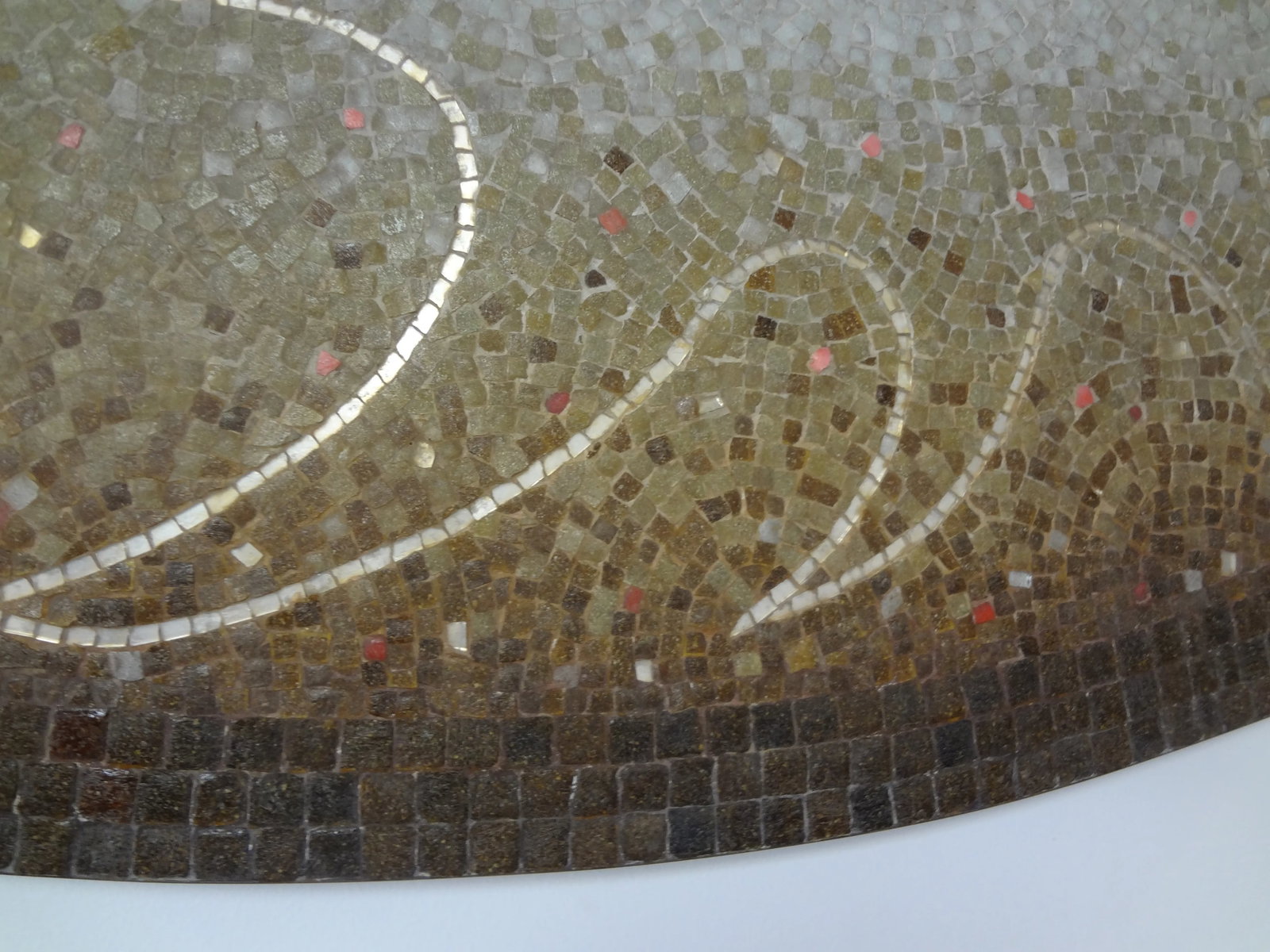 1950s Mexican Modern Mosaic Tile Wall Sculpture Signed Genaro Alvarez - 7