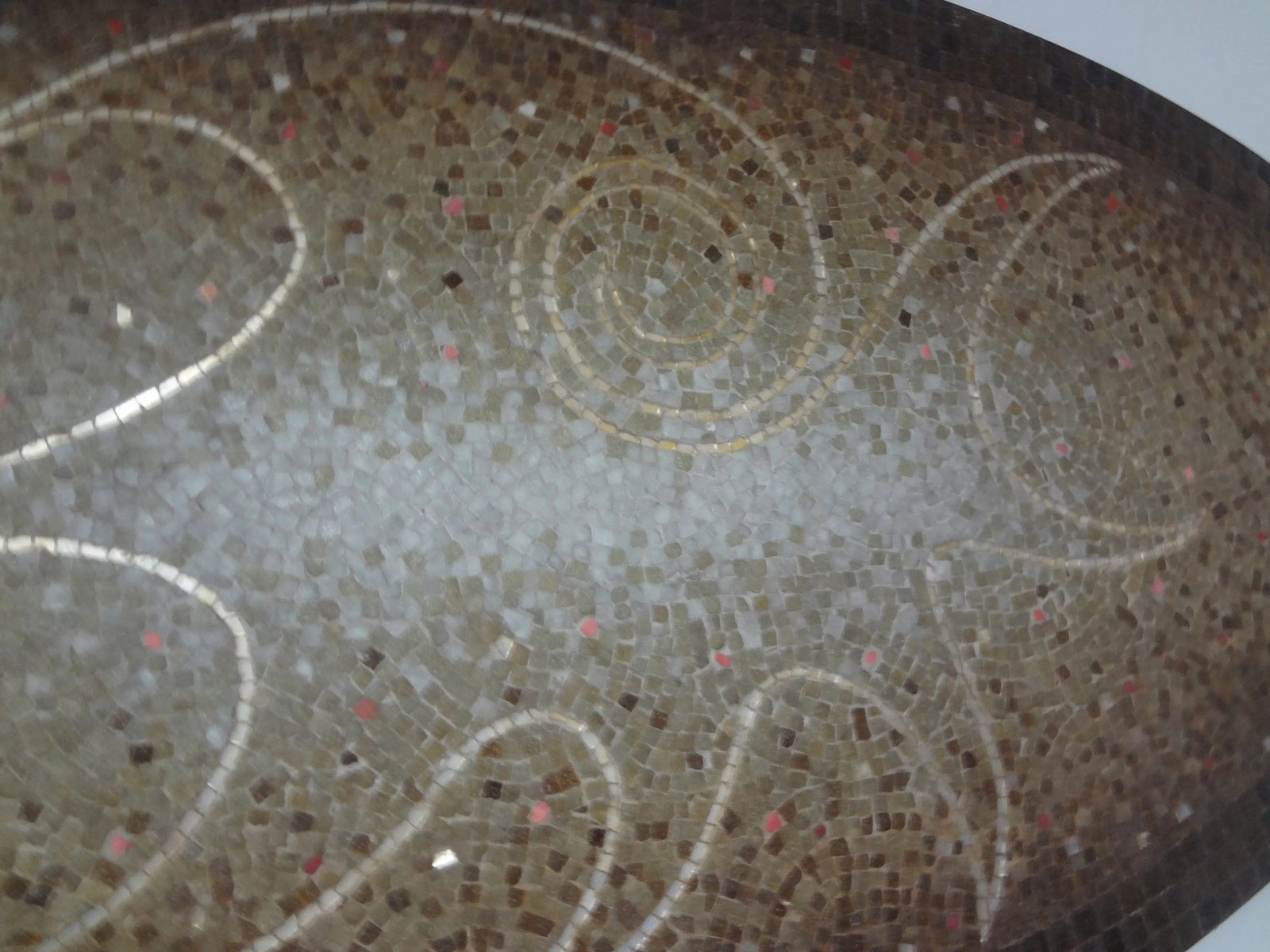 1950s Mexican Modern Mosaic Tile Wall Sculpture Signed Genaro Alvarez - 8