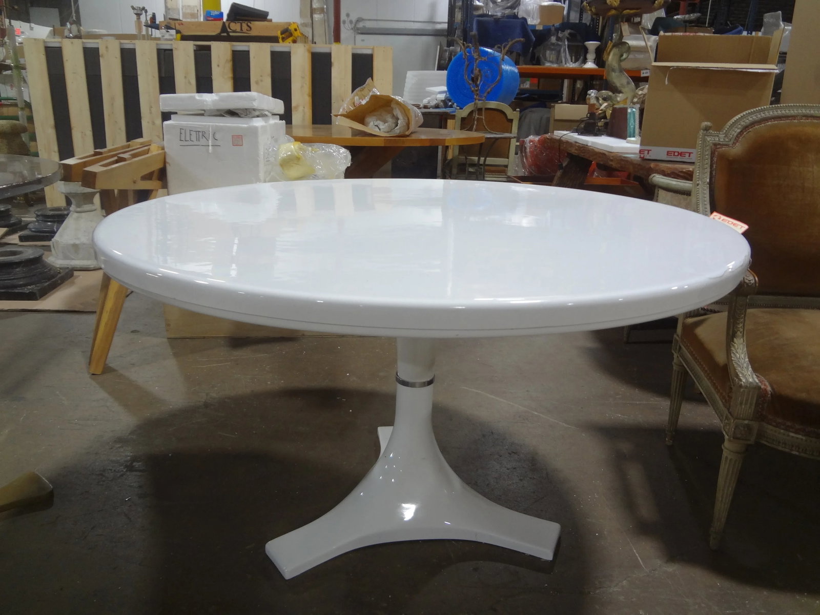 1970s Italian Modern Table by A. Castelli Ferrieri & Ignazio Gardella for Kartell - 2