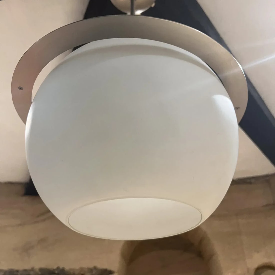 1960s Style of Vico Magistretti Omega Pendant Suspension Lamp - 5