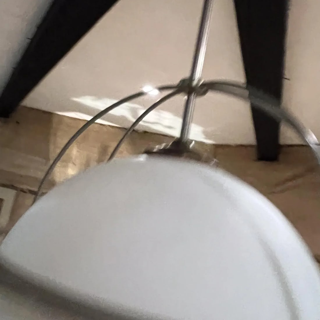1960s Style of Vico Magistretti Omega Pendant Suspension Lamp - 8