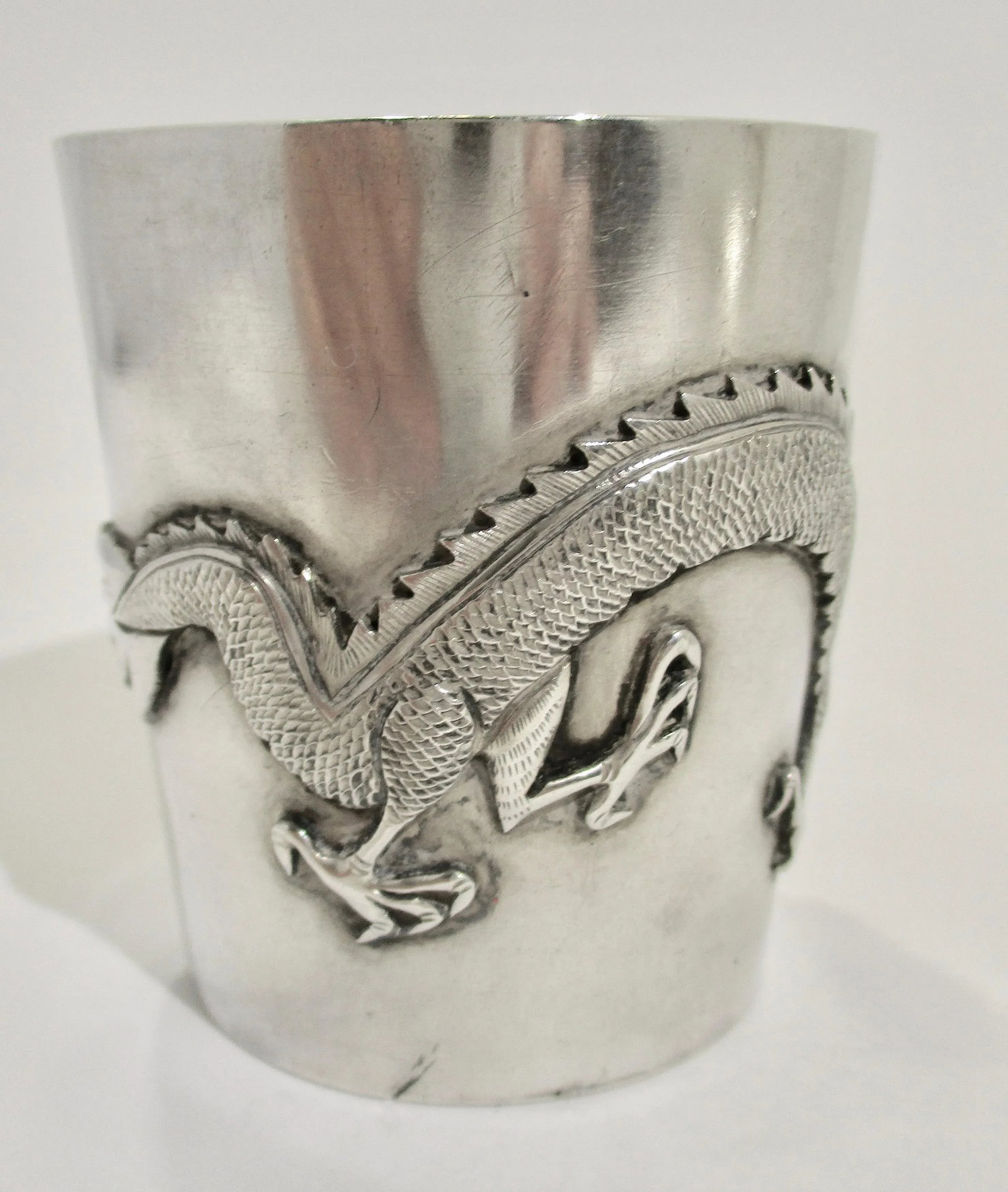 Sterling Silver Chinese Drinking Cup - 3