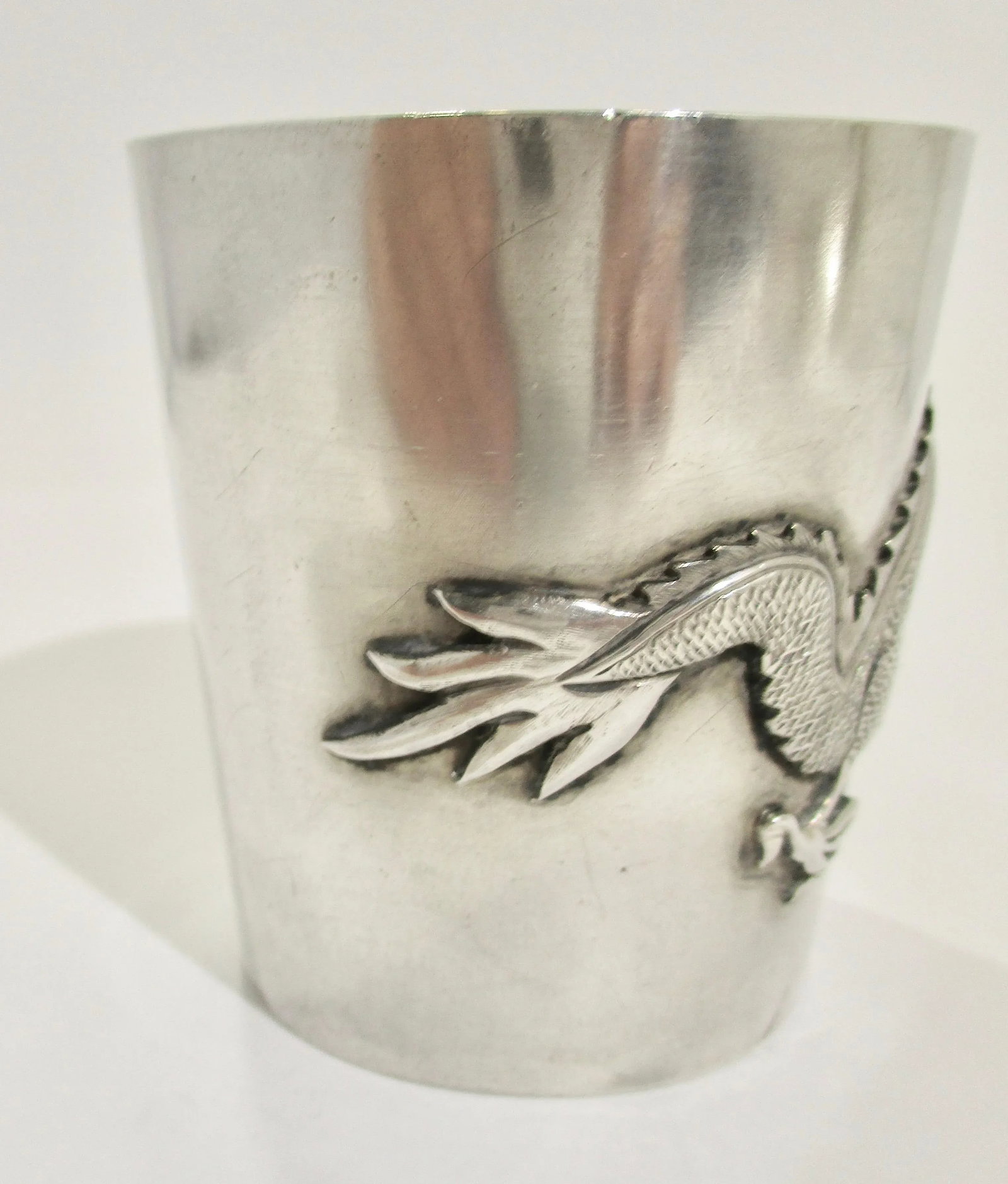 Sterling Silver Chinese Drinking Cup - 4