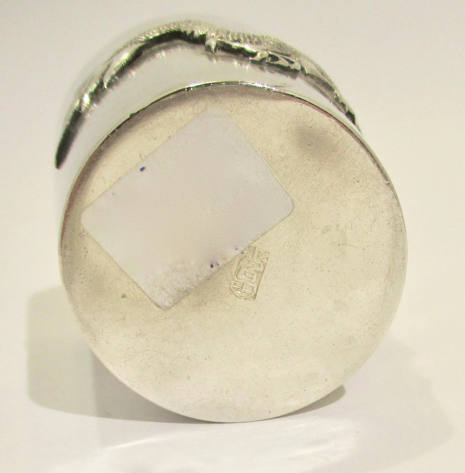 Sterling Silver Chinese Drinking Cup - 5