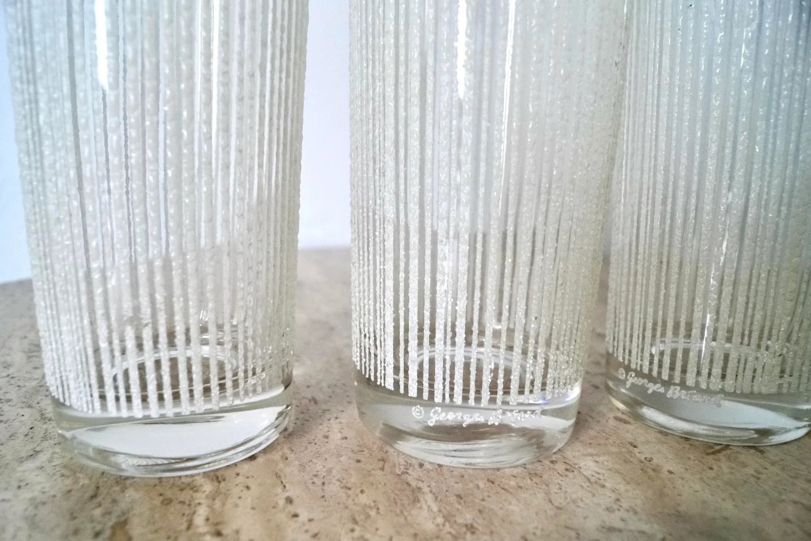 1960's Mid-Century Modern Georges Briard Highball Glasses Drinkware - Set of 4 - 7