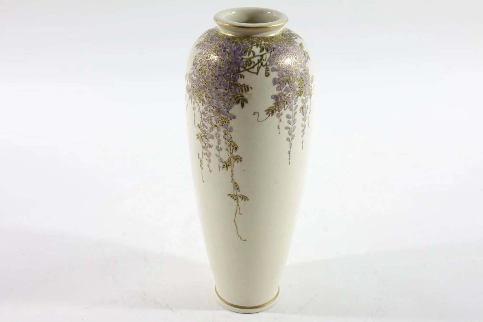 Mid 20th Century Decorated Asian Porcelain Vase - 3