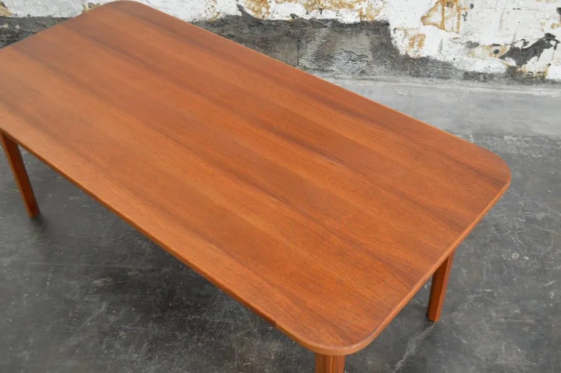 Swedish Modern Teak Coffee Table by Carl Malmsten - 2