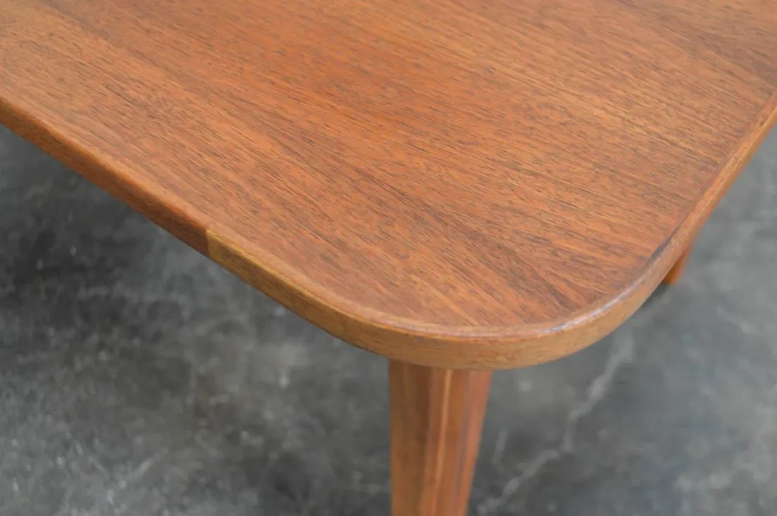 Swedish Modern Teak Coffee Table by Carl Malmsten - 3
