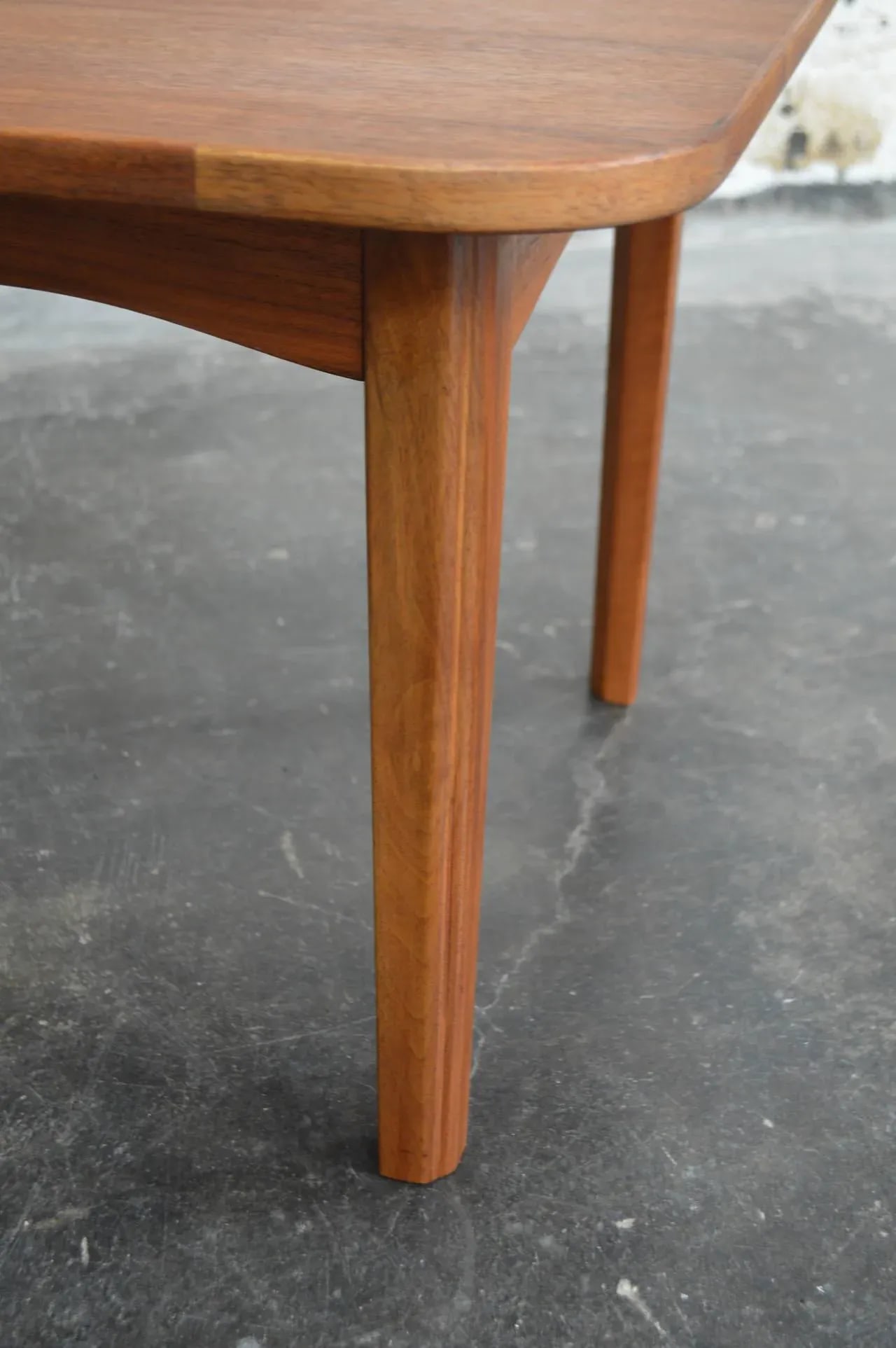 Swedish Modern Teak Coffee Table by Carl Malmsten - 4
