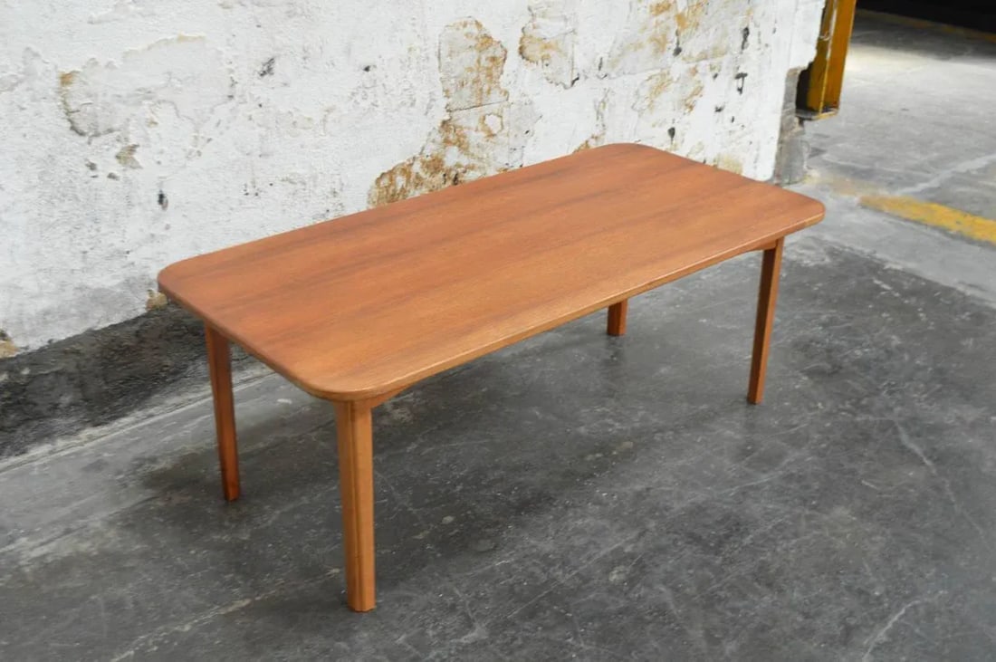 Swedish Modern Teak Coffee Table by Carl Malmsten - 7
