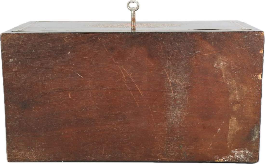 Louis XIV Style Boulle Tea Caddy - 11