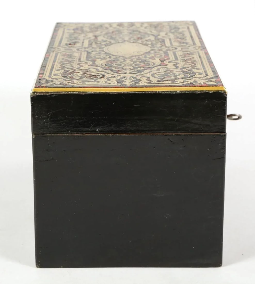 Louis XIV Style Boulle Tea Caddy - 4