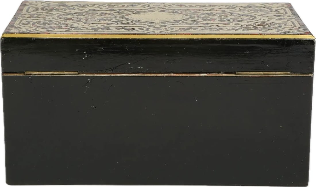 Louis XIV Style Boulle Tea Caddy - 5