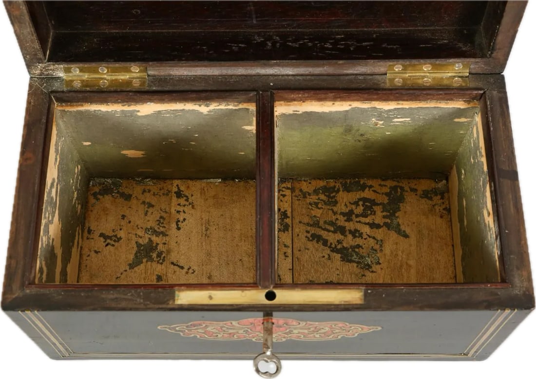 Louis XIV Style Boulle Tea Caddy - 9