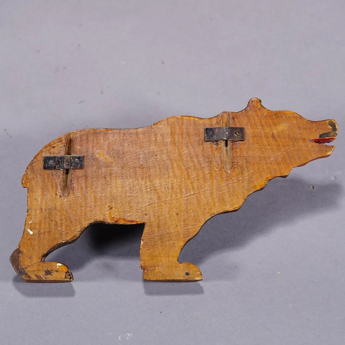 A Wooden Carved Black Forest Bear Key Rack - 8