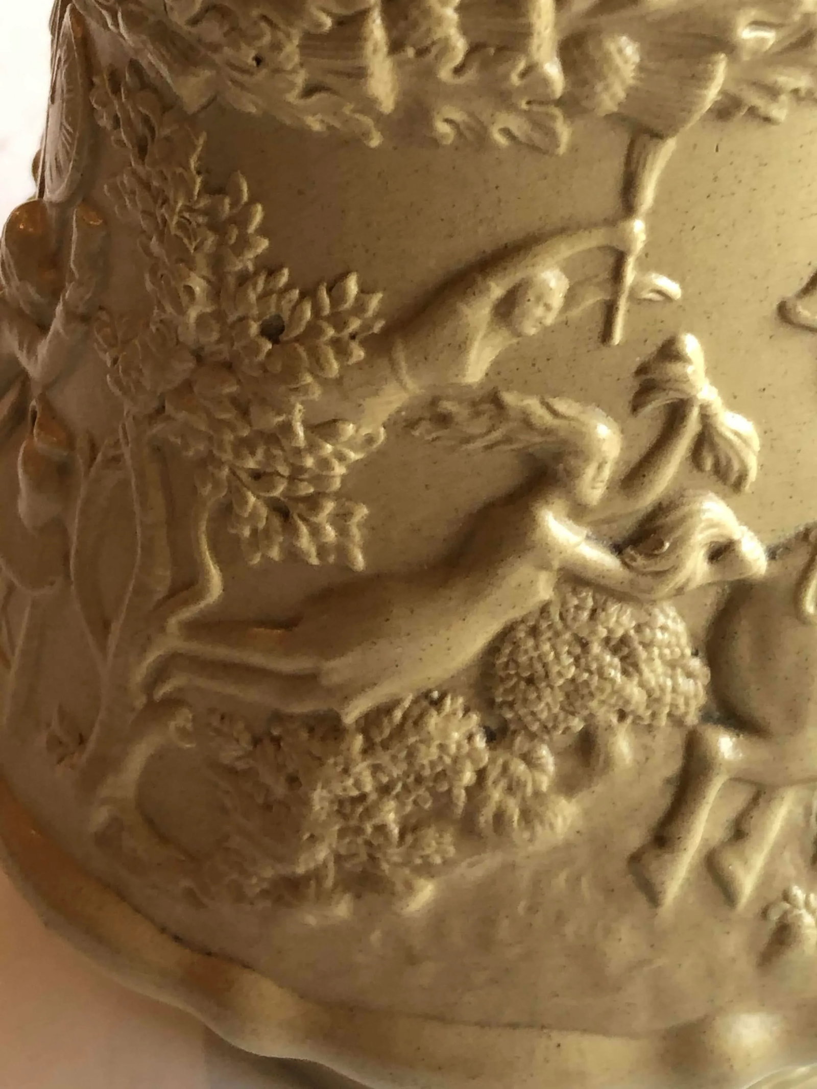 Antique Ridgway Drabware Jug - 5