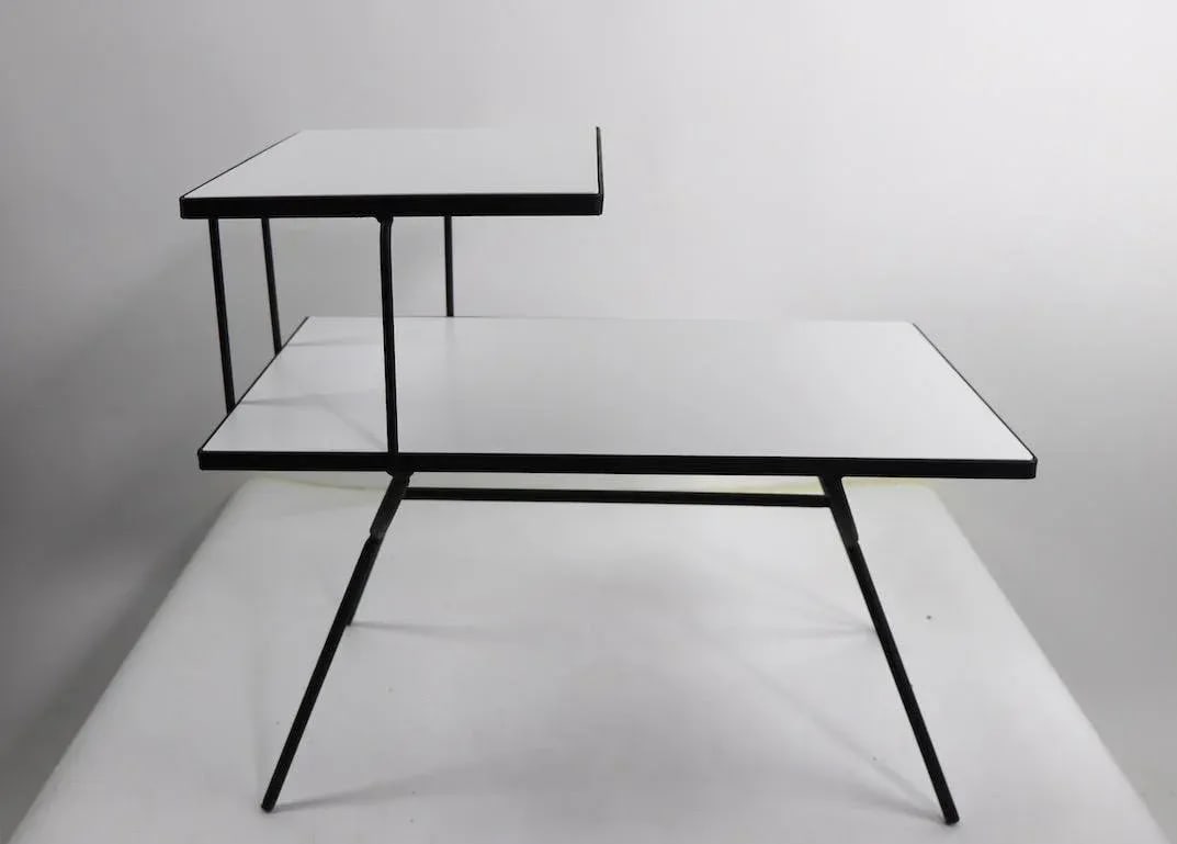 Nelson Style Frank and Sons Step End Table for Arbuck - 2