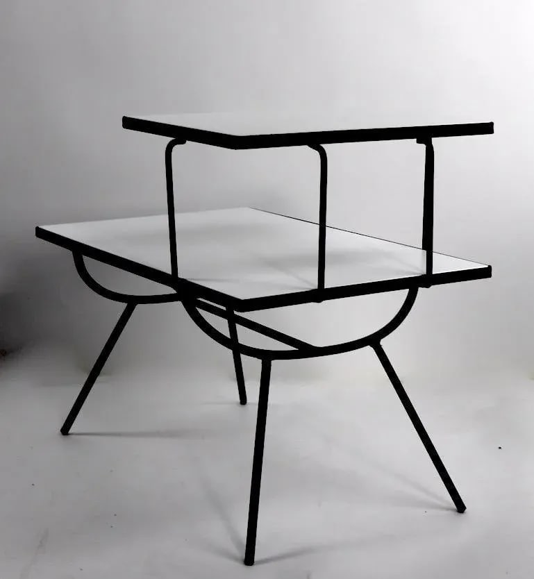 Nelson Style Frank and Sons Step End Table for Arbuck - 3