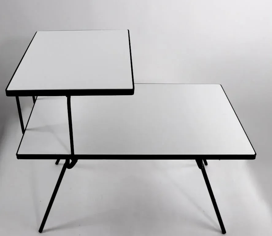 Nelson Style Frank and Sons Step End Table for Arbuck - 4