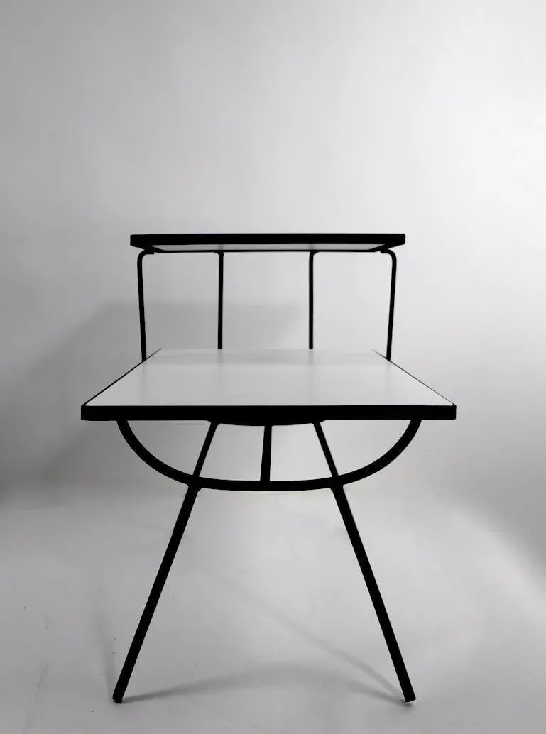 Nelson Style Frank and Sons Step End Table for Arbuck - 5