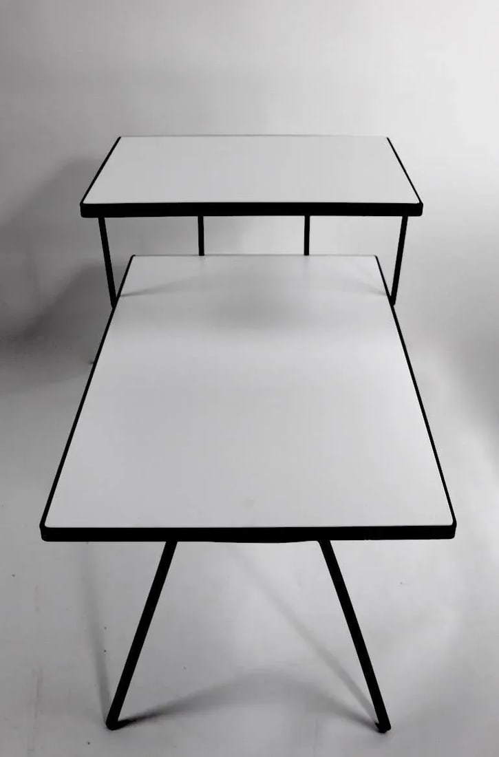 Nelson Style Frank and Sons Step End Table for Arbuck - 6