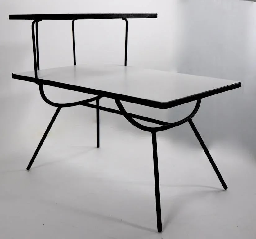 Nelson Style Frank and Sons Step End Table for Arbuck - 7