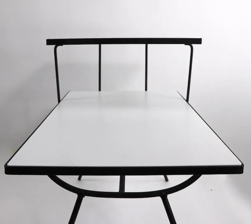 Nelson Style Frank and Sons Step End Table for Arbuck - 9
