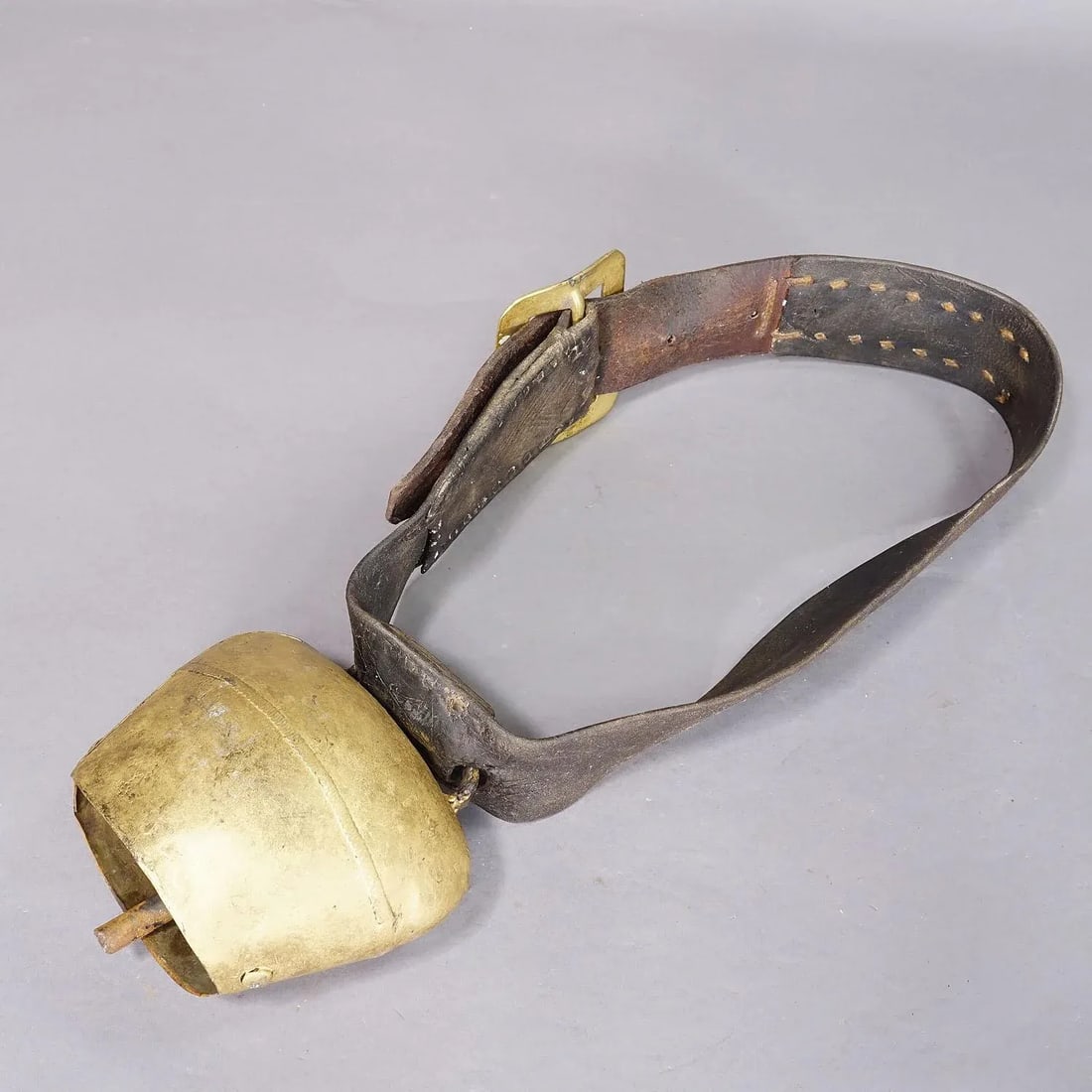 Antique Handforged Cattle Bell Made in Switzerland Ca. 1900s - 2