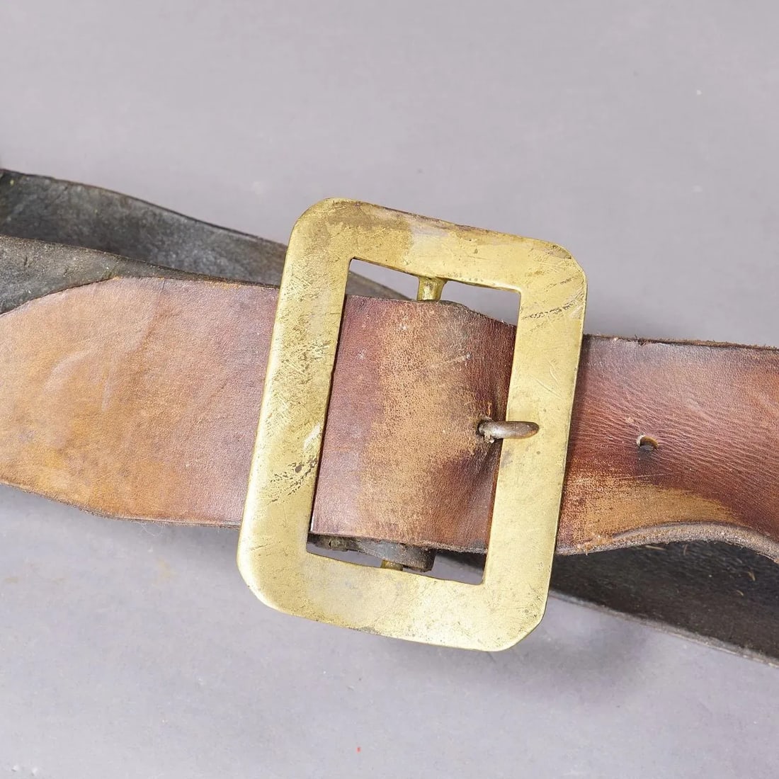 Antique Handforged Cattle Bell Made in Switzerland Ca. 1900s - 3