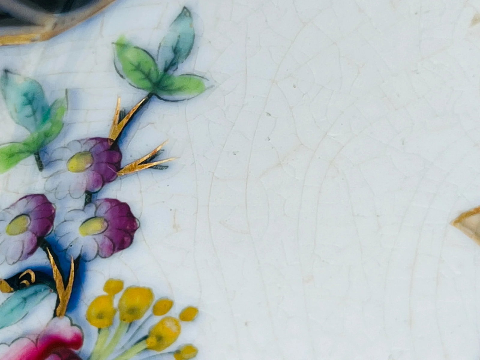 C.1845 to 1850. Minton Flow Blue Imari Polychrome Dinner Plates Set of 14 - 5