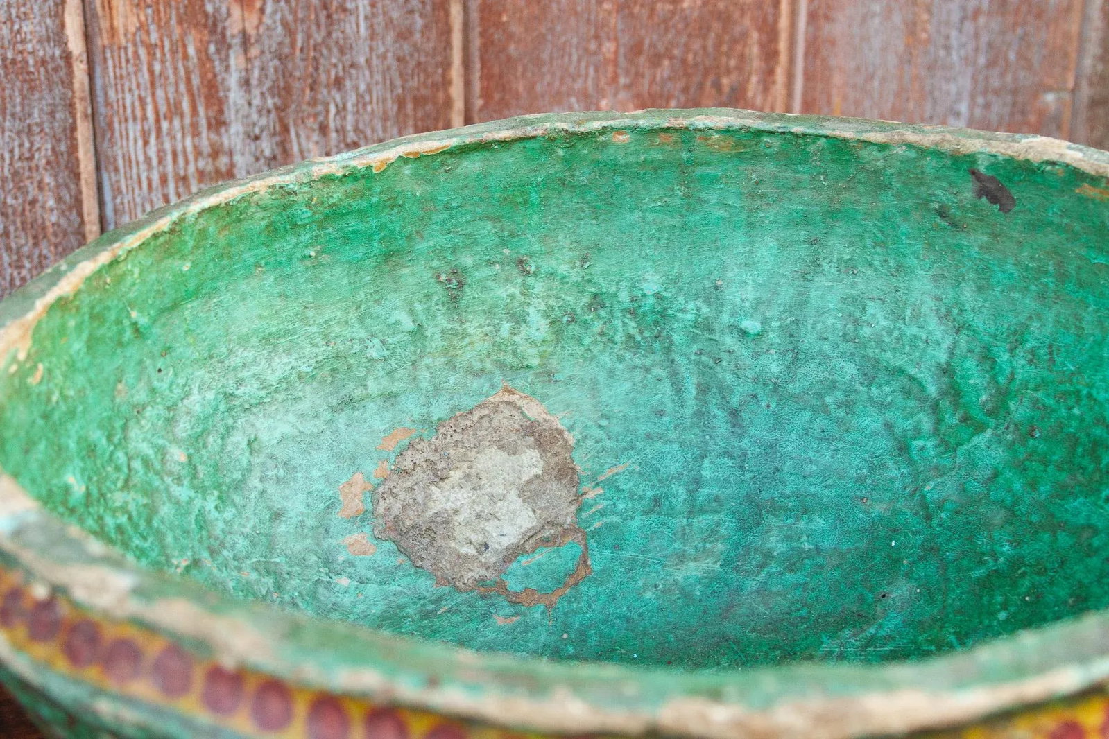 Ganesha Antique Papier MachâË†Å¡Ã‚Â© Bowl - 3