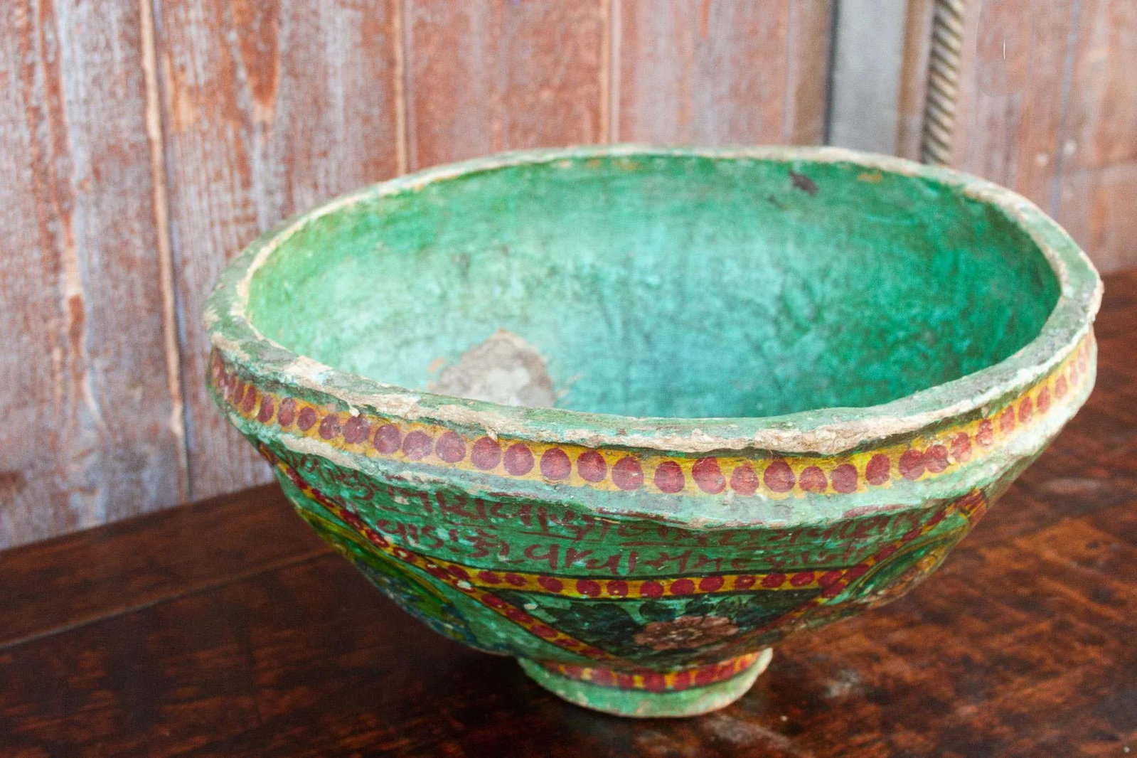 Ganesha Antique Papier MachâË†Å¡Ã‚Â© Bowl - 4